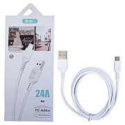 USB-кабель Micro-USB, 2.4A, 100 см, TC-A08m