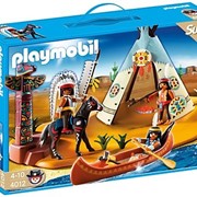 Playmobil 4012 Лагерь индейцев фото