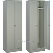 Металлический шкаф для одежды ШРМ – АК/500 фото