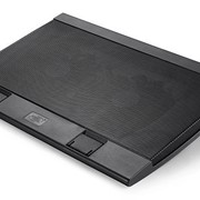 Подставка для ноутбука Deepcool WIND PAL (WINDPAL) 17" (382x262x24мм 27дБ 4xUSB 2x 140ммFAN 793г) черный