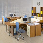Мебель для офисов (офисная) Серия Монолит фото