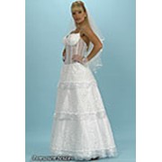Свадебные платья “Антуанет белая“ фото