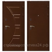 Входная дверь Диана (металл-металл), размеры проемов: 860*2070*60, 960*2070*60 мм