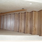 Ступень для лестниц деревянная фото