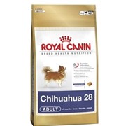 Chihuahua Royal Canin корм для щенков и взрослых собак, От 8 месяцев, Чихуахуа, Пакет, 1,5кг фото