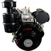 Дизельный двигатель LIFAN C192FD 15 л.с., электростартер (C192FD) фото