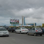 Реклама на билбордах в актау рынок Магаш фото