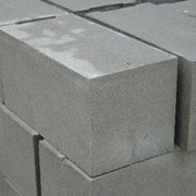 Блоки фундаментные