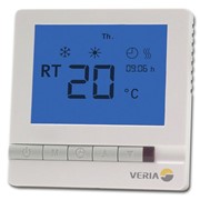 Терморегулятор з ж/к дисплеєм Veria Control T45 фото