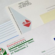 Конверты почтовые бумажные фотография