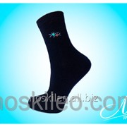 Детские носки Кузя Черные фото