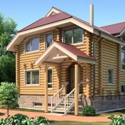 Дома деревянные Донецк фото