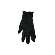 Перчатки нитриловые NitriMAX, 3,8 гр, S, черные, (100 шт/упак), арт. NM-S-Black-PS фотография