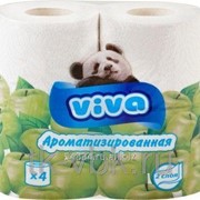 Туалетная бумага Viva 2сл 4 штуки в упаковке ароматизированая