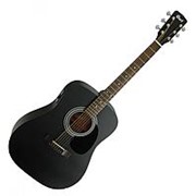 Электроакустическая гитара, Cort AF510E-BKS Standard Series фото