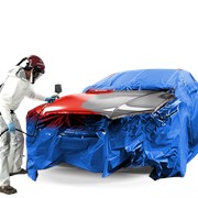 Покраска автомобилей в автосервисе SVN Automotive. фото
