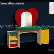 Детская игровая мебель: Трюмо "Валентинка" 18013