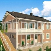 Финские каркасные дома Classic 156b фото