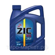 ZIC NEW X5 10W40 4л (масло моторное п/с) фотография