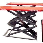 Ножничный автомобильный подъемник для слесарных работ напольный Launch TLT-632AF