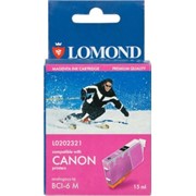 Картридж Ink BCI-6M Lomond for CaNon BJC8200 i905D L0202321 фотография
