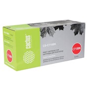 Картридж лазерный CACTUS (CS-C718BK) для CANON LBP-7200Cdn/MF8330Cdn/8350Cdn, черный, ресурс 3400 стр. фото