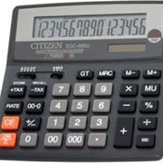 Калькулятор CITIZEN SDC-660(II) фотография