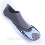 Ласты для бассейна “Salvas F5 Fin“, арт.BA19140QSSTS,TPR и Technoflex, р.40-41, cеро-голубой фото