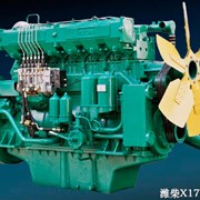 Двигатель дизельный Вэйфан 170 рядный фотография
