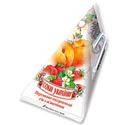 Сок персиково-клубничный ТМ "Соки Украины"