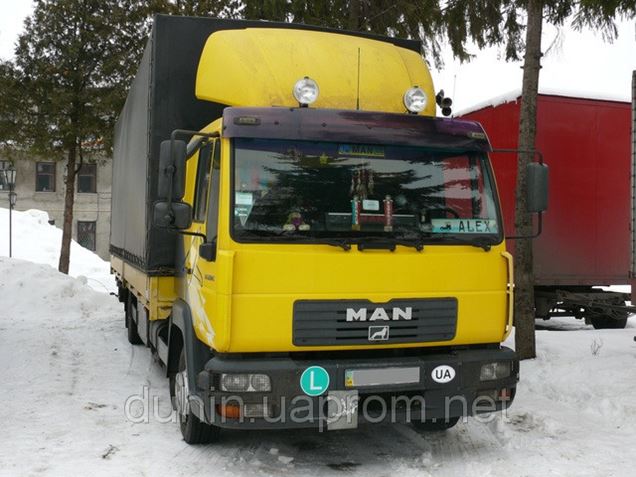 Комдор авто ман