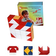 Кубики Никитина Сложи узор (картонная коробка) фото