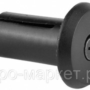 Заглушка ручек руля XH-B009, 150274 диаметром 16 мм, ПВХ черная (пара) фото