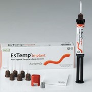 EsTemp implant (ИсТемп Имплант)- цемент для временной фиксации коронок на имплант. фото