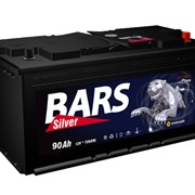 Аккумуляторная батарея 6СТ - 90 АПЗ Bars Silver