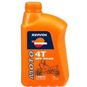 Синтетическое масло Repsol Moto Off Road 4T 10W40 4L