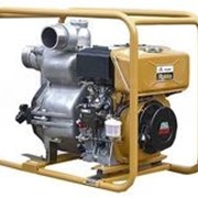 Дизельная мотопомпа для сильнозагрязненных вод PTD306T фото