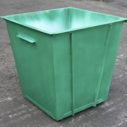 Продам мусорный бак 0,75 м. куб. толщиной 1,2 мм фото