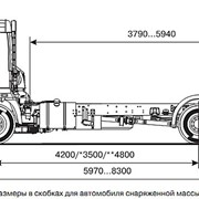 КАМАЗ-4308-Н3 (4х2)