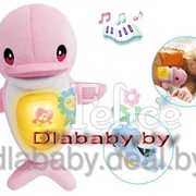 Музыкальная игрушка-ночник Дельфин