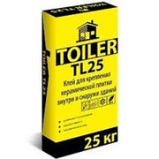 Клей для плитки Toiler TL 75