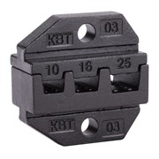 Номерные матрицы для опрессовки изолированных и неизолированных штыревых фото