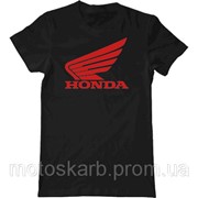 Футболка Honda Black фото