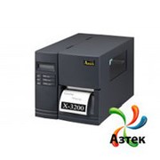 Принтер этикеток Argox X-3200-SB термотрансферный 300 dpi, LCD, USB, RS-232, LPT, кабель, 99-30002-003 фотография