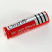 Аккумулятор UltraFire 18650 с защитой Li-ion 4200mAh 3.7V фото