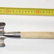 Лопатка посадочная (нерж) с ручкой