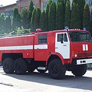 Автоцистерна пожарная АЦ-40(4310) модель 190 предназначена для доставки к месту пожара боевого расчета, средств пожаротушения, пожарно-технического вооружения (ПТВ) и служит для тушения пожаров водой и воздушно - механической пеной. фото