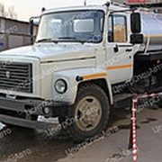 Автоцистерна пищевая ГАЗ 3309 (4х2) фото