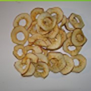 Яблочные чипсы фото