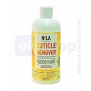 Cuticle remover щелочной Nila (Апельсин) 500 мл фото
